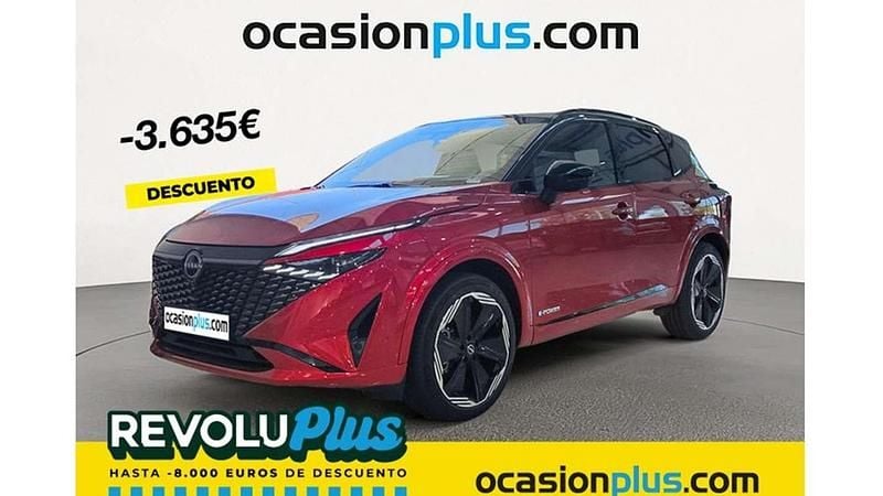 Rojo Nuevo 2025 Nissan Qashqai SUV | 31.731 € (Buen precio) - Imagen 1/1