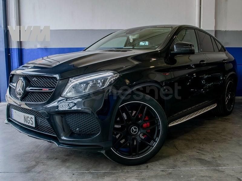 Usado Mercedes GLE43 AMG 390 CV (286 kW) 2018 Negro Coupe