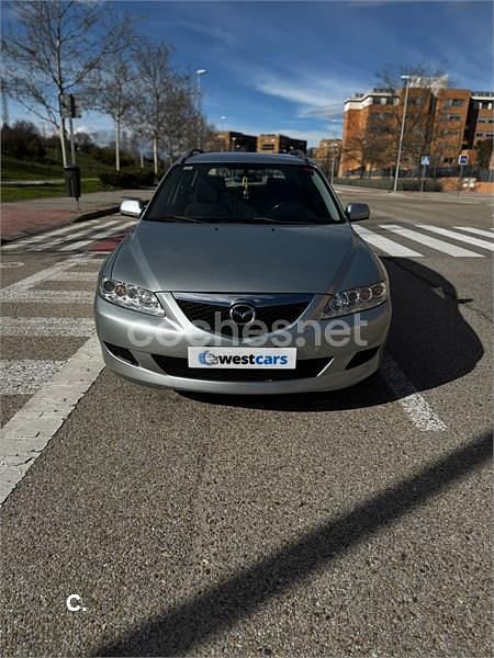 Usado Mazda 6 Active 141 CV (103 kW) 2005 Gris / plata Familiar