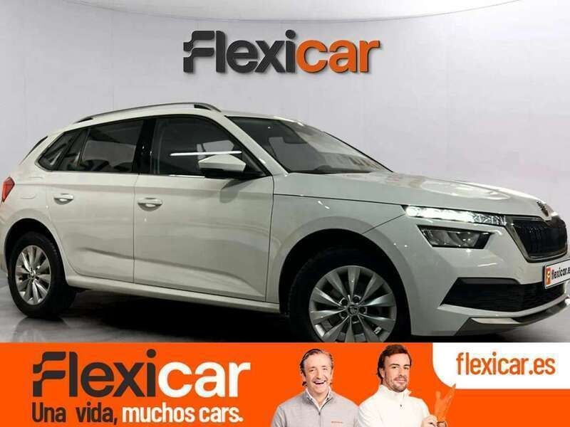 Blanco Usado 2021 Skoda Kamiq Sport SUV | 16.490 € (Super precio) - Imagen 1/4
