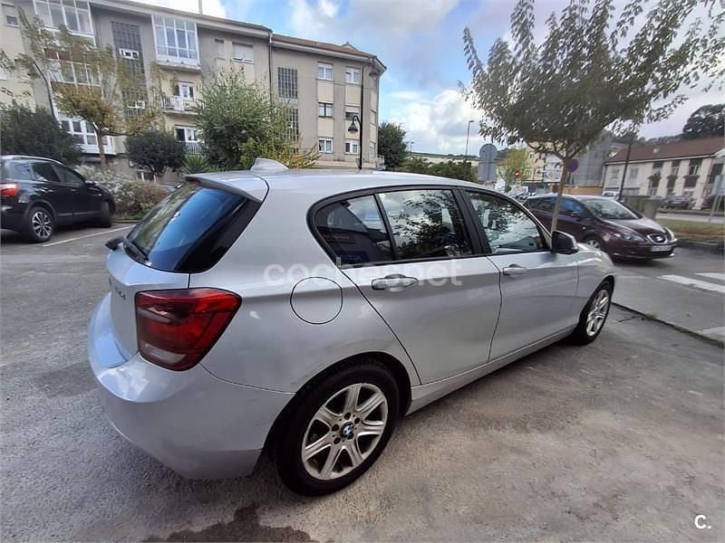 Usado BMW 118 143 CV (105 kW) 2013 Gris / plata Utilitario