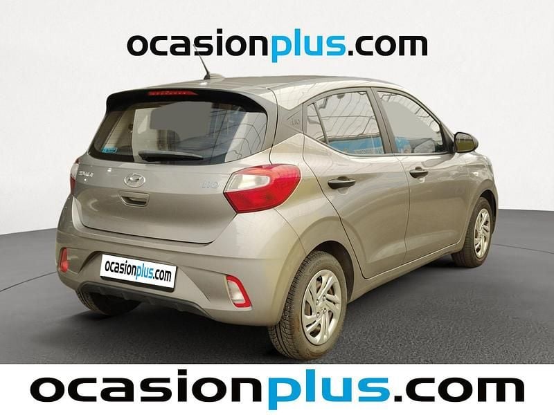 Usado Hyundai i10 67 CV (49 kW) 2022 Blanco Utilitario