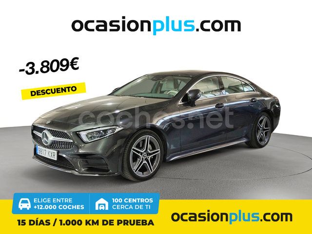 Gris / plata Usado 2019 Mercedes CLS300 Berlina | 41.900 € (Precio justo) - Imagen 1/4