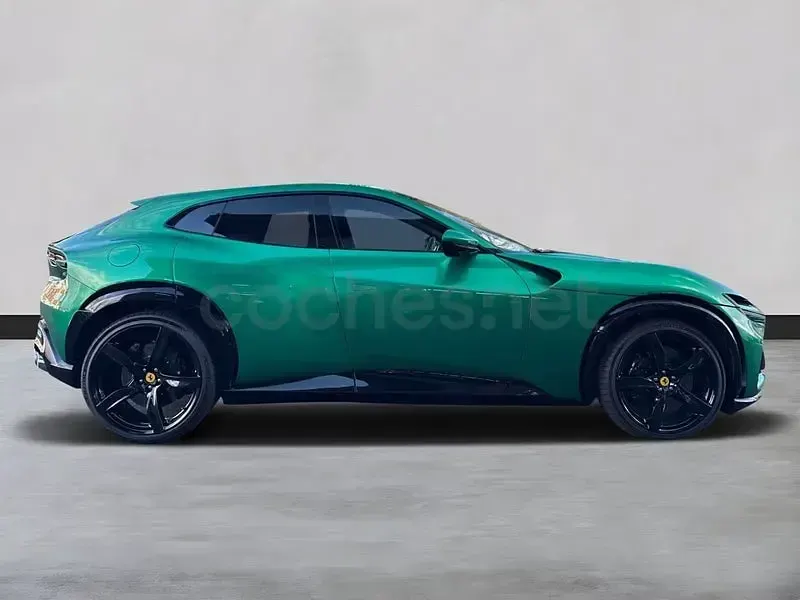 Usado Ferrari Purosangue 725 CV (533 kW) 2024 Verde SUV