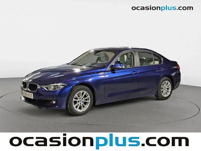 Azul Usado 2017 BMW 320 Berlina | 21.200 € (Precio justo) - Imagen 1/4