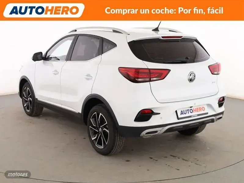 Usado MG ZS Luxury 106 CV (77 kW) 2024 Blanco SUV