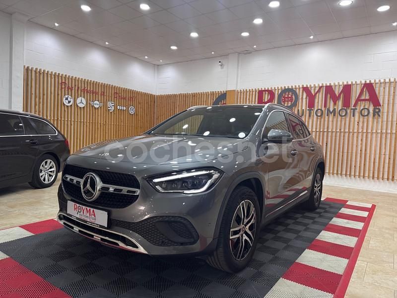 Gris / plata Usado 2021 Mercedes GLA250 SUV | 37.999 € (Precio justo) - Imagen 1/4