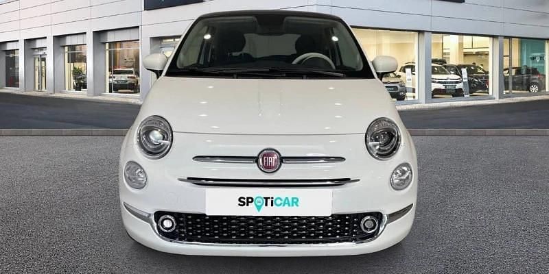 Używany Fiat 500 Dolcevita 69 KM (50 kW) 2024 Biały Hatchback
