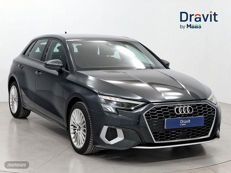Gris Usado 2024 Audi A3 Advanced Plus Berlina | 28.990 € (Un poco caro) - Imagen 1/4