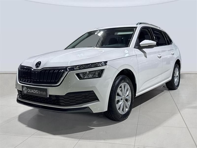 Usado Skoda Kamiq 110 CV (80 kW) 2022 Blanco SUV