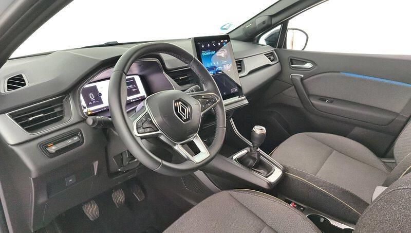 Usado Renault Captur Techno 100 CV (73 kW) 2025 Blanco SUV