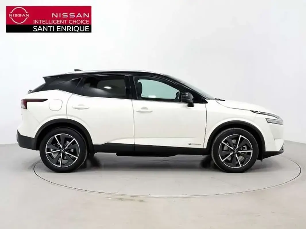 Usado Nissan Qashqai Tekna 190 CV (139 kW) 2023 Blanco SUV