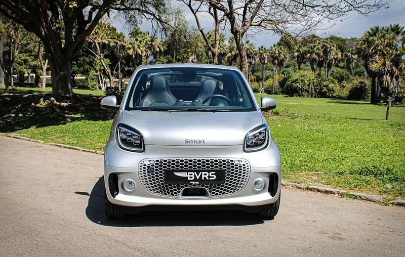 Usado Smart ForTwo Electric Drive Prime 60 kW (82 CV) 2023 Azul Descapotable