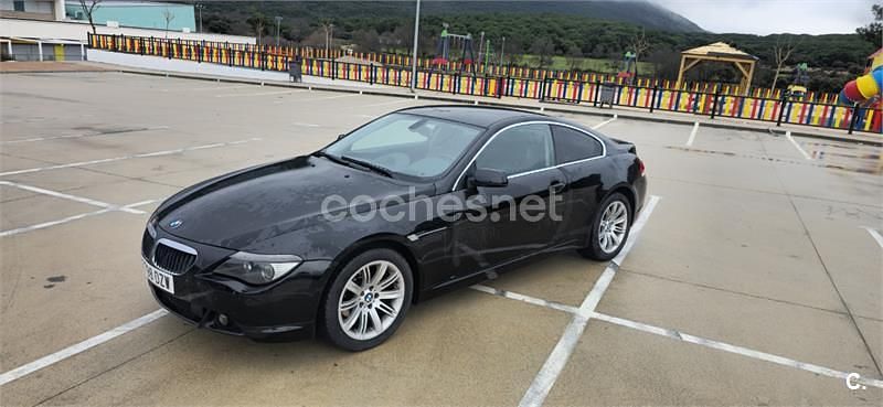 Negro Usado 2006 BMW 630 Coupe | 9900 € (Precio justo) - Imagen 1/4
