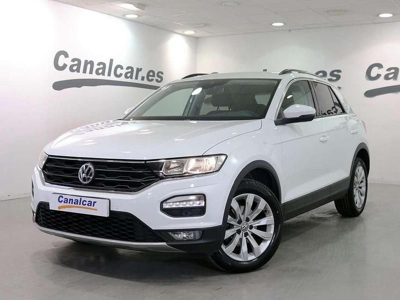 Blanco Usado 2018 VW T-Roc Advance SUV | 15.589 € (Buen precio) - Imagen 1/4