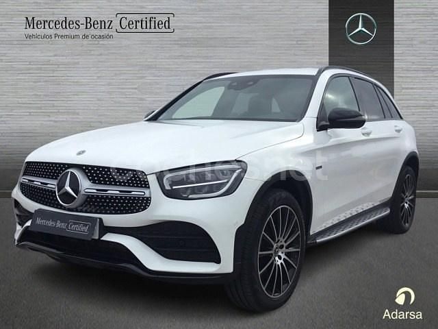 Blanco Usado 2020 Mercedes GLC300e SUV | 41.900 € - Imagen 1/4
