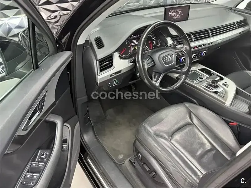 Usado Audi Q7 272 CV (200 kW) 2015 Negro SUV