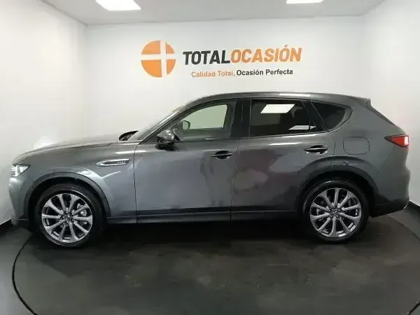 Occasion Mazda CX-60 Exclusive-Line 327 PK (240 kW) 2023 Grijs SUV