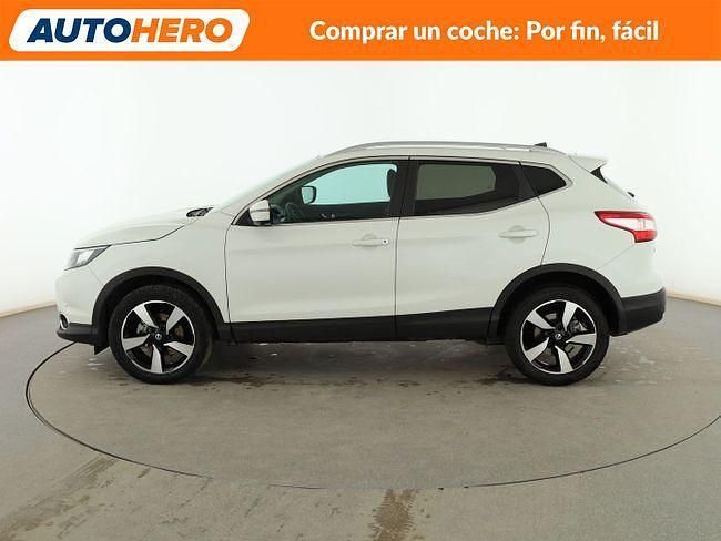 Usado Nissan Qashqai 360º 163 CV (119 kW) 2017 Blanco SUV