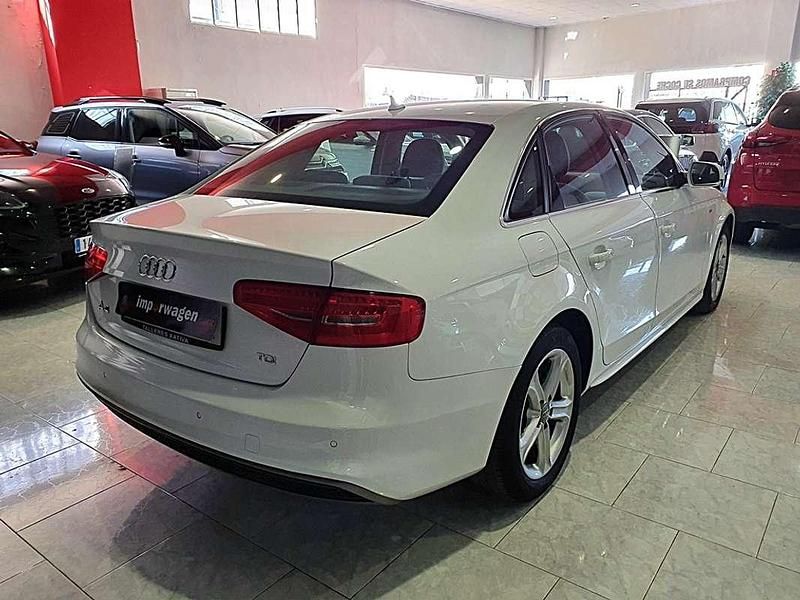Usado Audi A4 S-Line 150 CV (110 kW) 2016 Blanco Berlina
