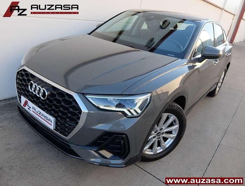 Gris Usado 2021 Audi Q3 Sportback Advanced SUV | 32.500 € (Buen precio) - Imagen 1/4