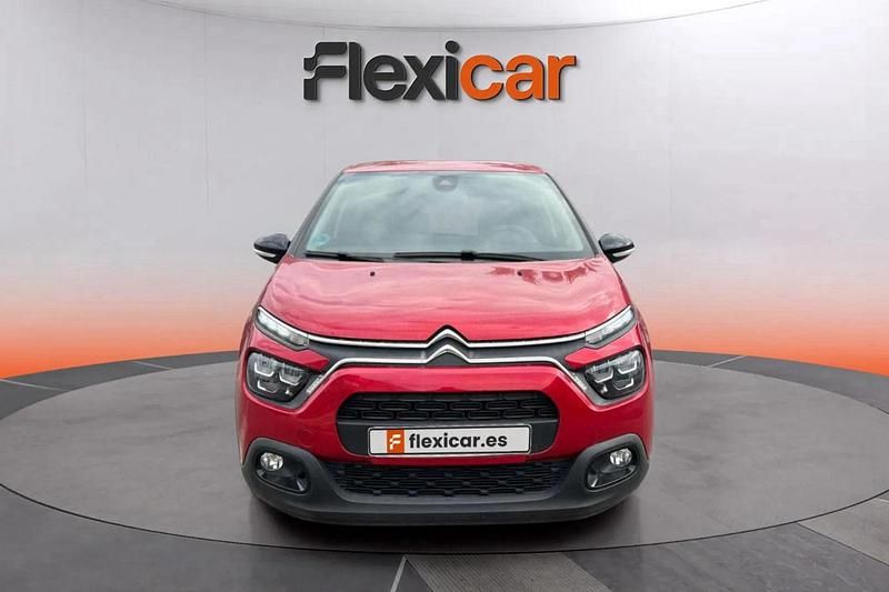 Usado Citroën C3 PureTech 110 CV (80 kW) 2024 Rojo Berlina