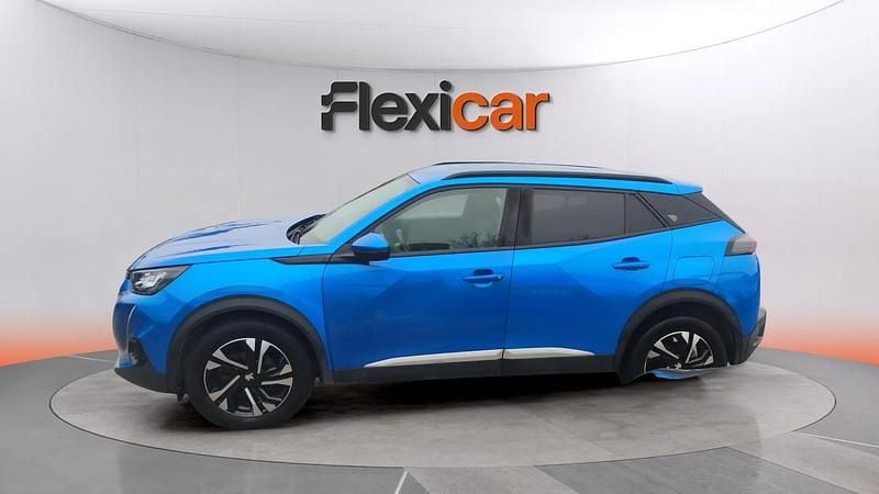 Usado Peugeot 2008 Allure 131 CV (96 kW) 2021 Azul SUV