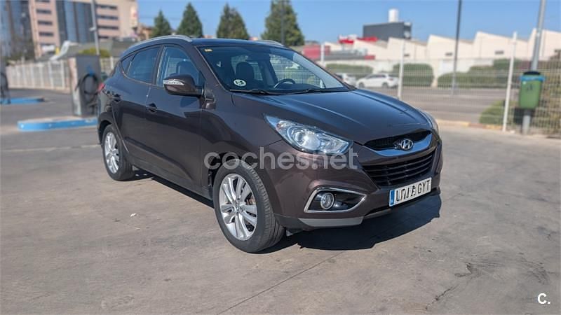Marrón Usado 2010 Hyundai ix35 GLS SUV | 9990 € (Precio justo) - Imagen 1/4