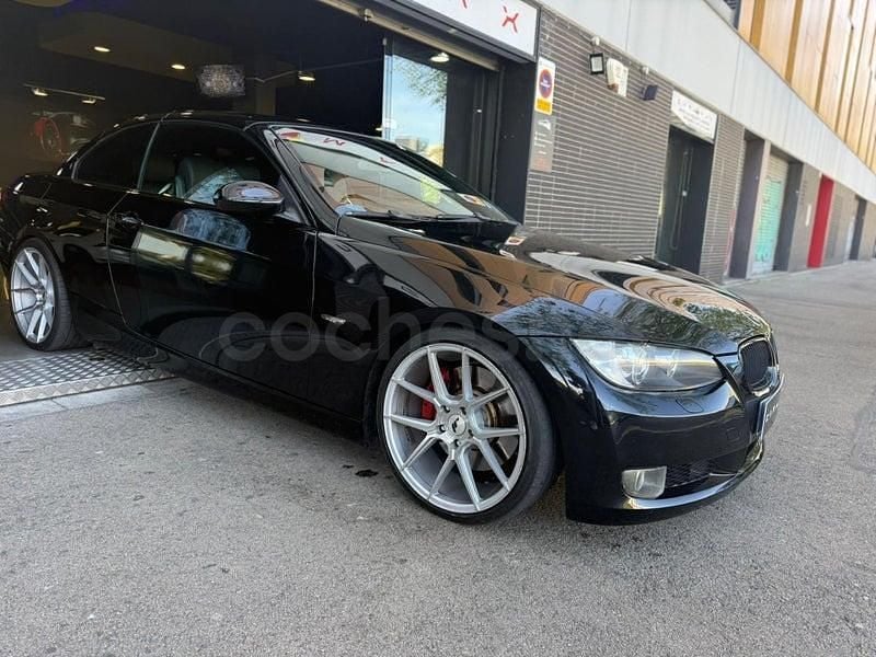 Usado BMW 335 Cabriolet 306 CV (225 kW) 2007 Negro Descapotable