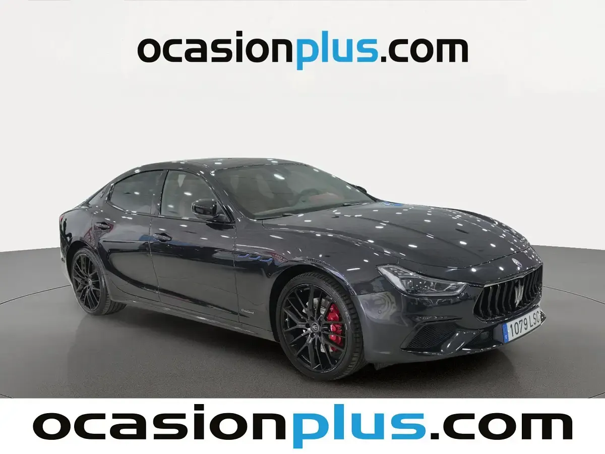 Usado Maserati Ghibli 330 CV (242 kW) 2021 Negro Berlina