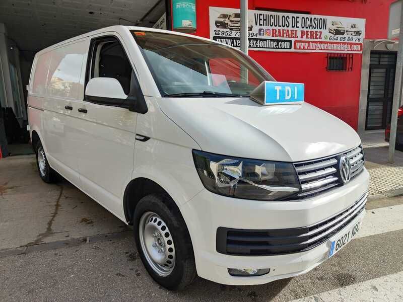 Blanco Usado 2018 VW T6 Van | 17.500 € (Precio justo) - Imagen 1/4