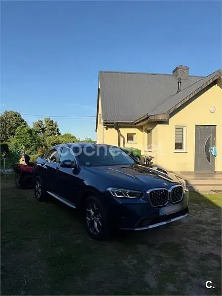 Usado BMW X4 252 CV (185 kW) 2022 Azul SUV