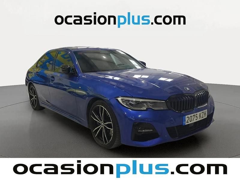 Occasion BMW 330 258 ch (189 kW) 2019 Bleue Berline