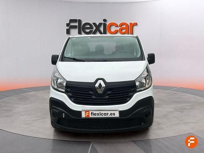 Usado Renault Trafic 95 CV (69 kW) 2018 Blanco Monovolumen