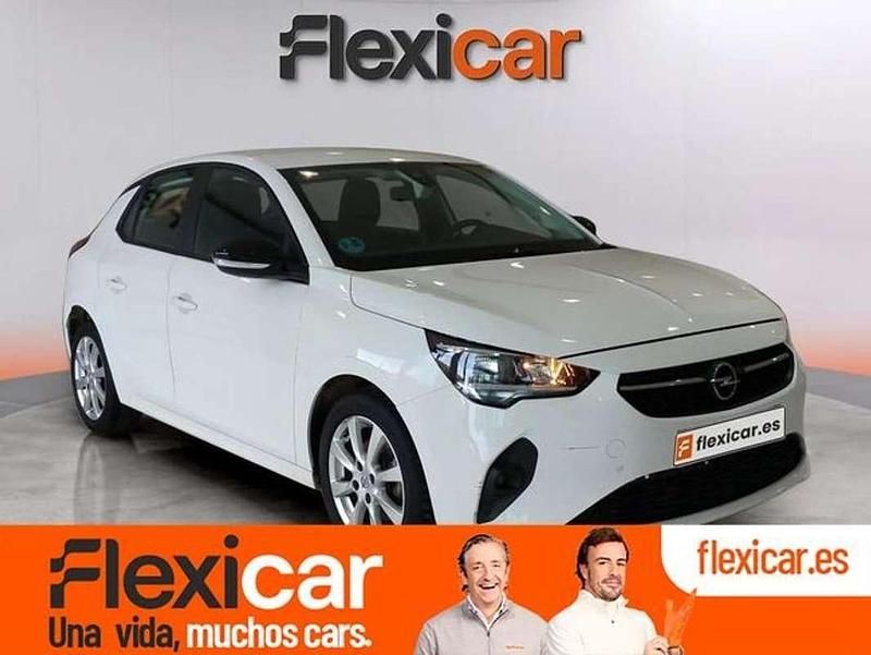 Blanco Usado 2021 Opel Corsa Edition Utilitario | 9990 € (Precio justo) - Imagen 1/4