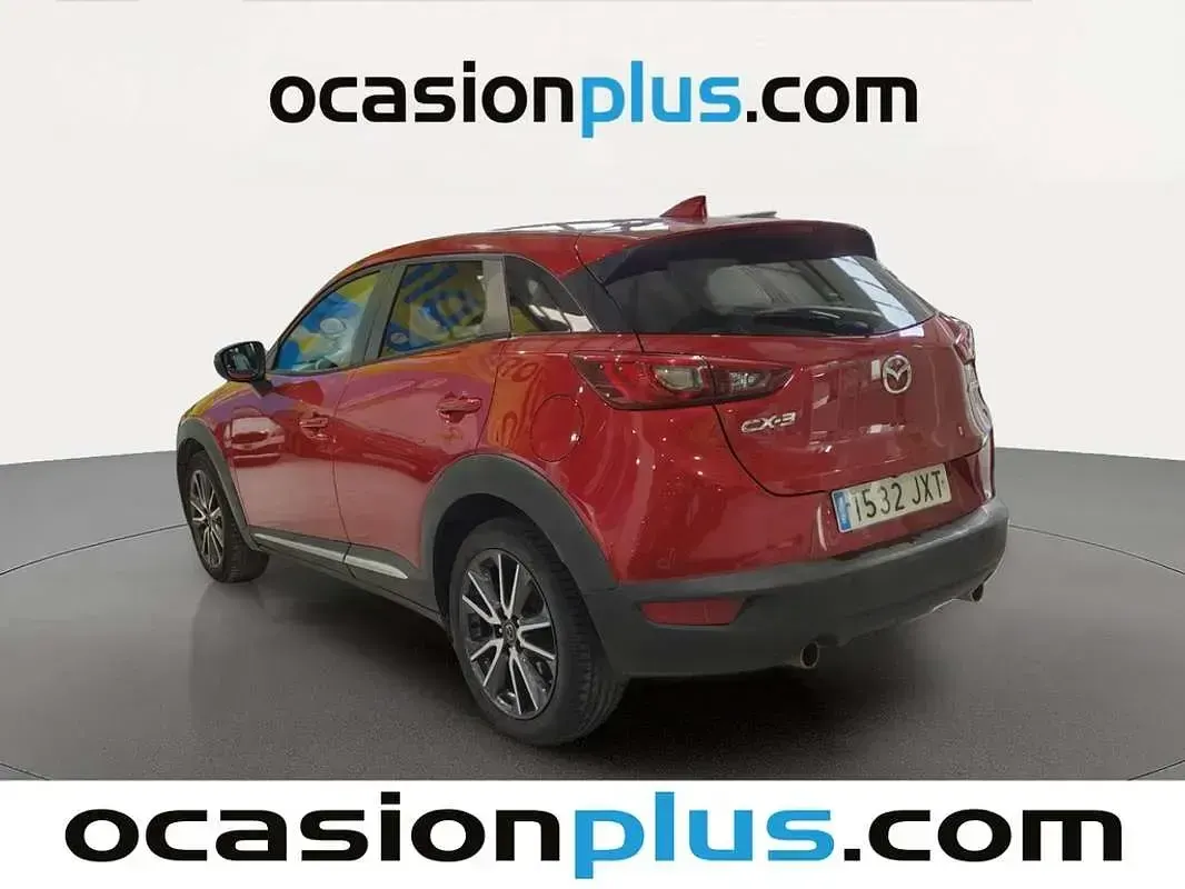 Usado Mazda CX-3 Luxury 105 CV (77 kW) 2017 Rojo SUV