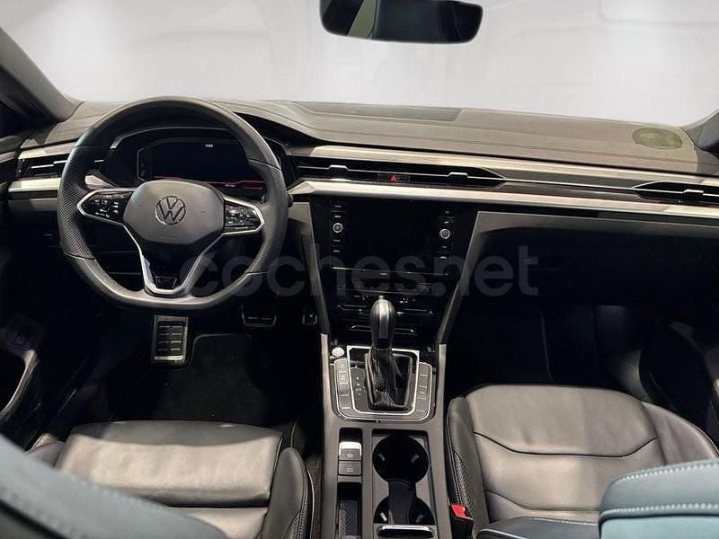 Usado VW Arteon R-line 200 CV (147 kW) 2021 Rojo Berlina