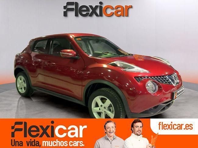 Usado Nissan Juke Visia 94 CV (69 kW) 2018 Rojo SUV