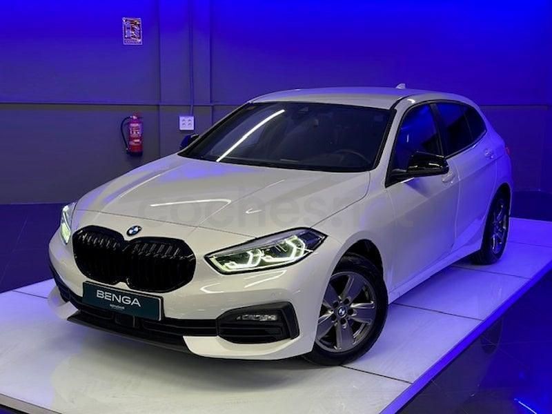 Usado BMW 116 Comfort Edition 116 CV (85 kW) 2021 Blanco Utilitario
