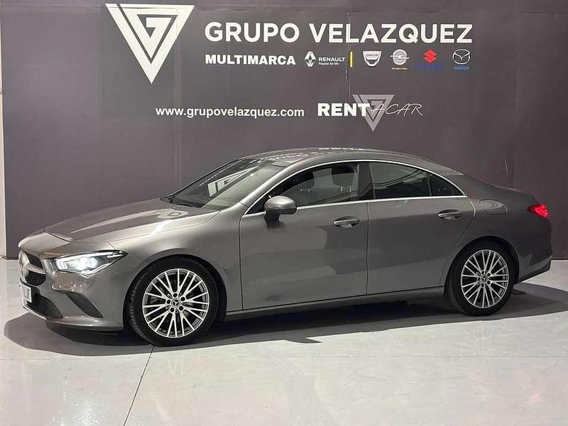 Usado Mercedes CLA220 190 CV (139 kW) 2020 Gris Berlina