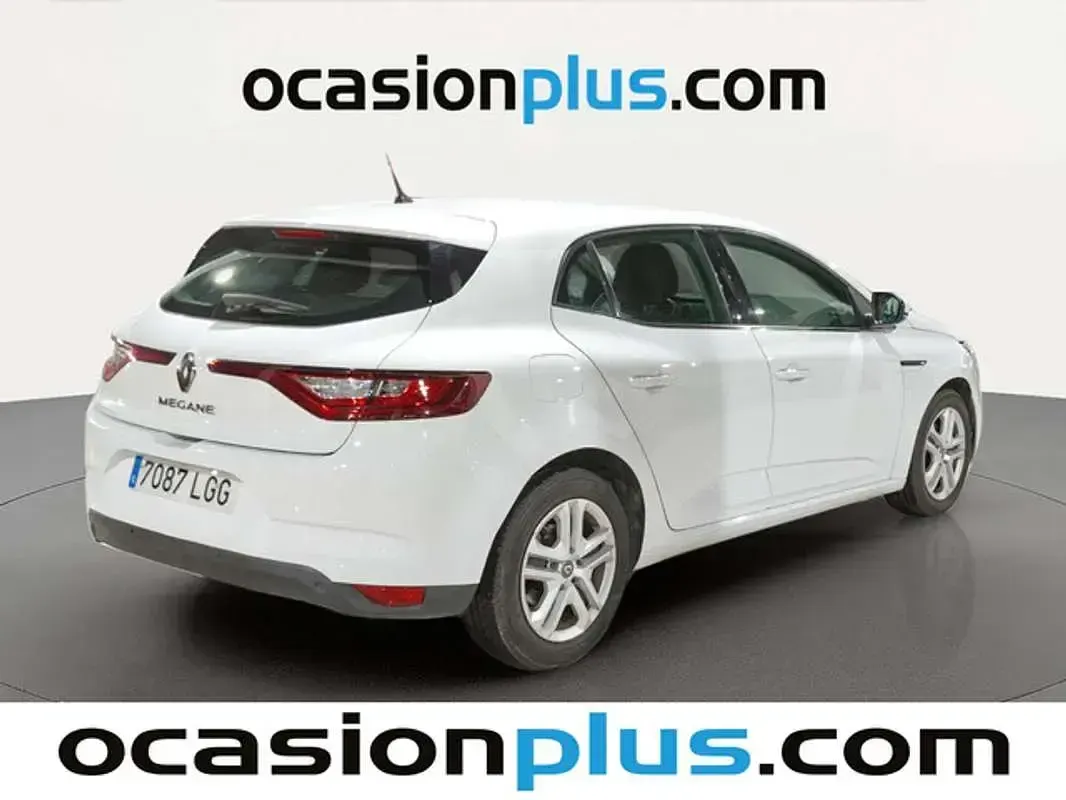 Usado Renault Mégane Business 95 CV (69 kW) 2020 Blanco Utilitario