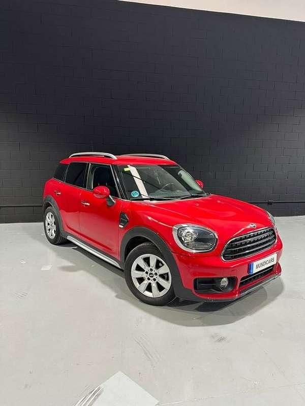 Usado Mini One Countryman 103 CV (75 kW) 2018 Rojo SUV