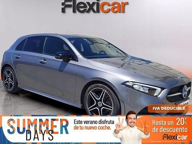 Gris Usado 2022 Mercedes A200 Utilitario | 28.290 € (Precio justo) - Imagen 1/4