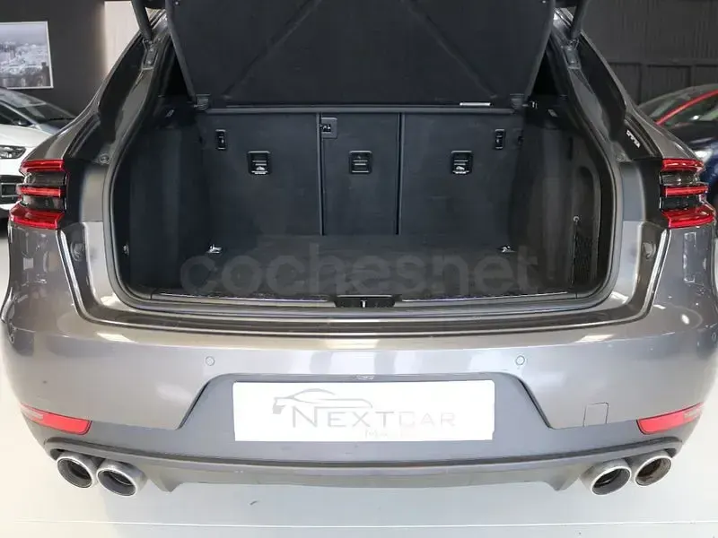 Brugt Porsche Macan S 258 HK (189 kW) 2015 Grå SUV