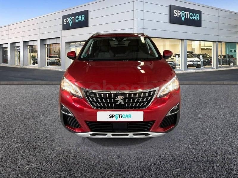 Usado Peugeot 3008 Allure 130 CV (95 kW) 2019 Rojo SUV
