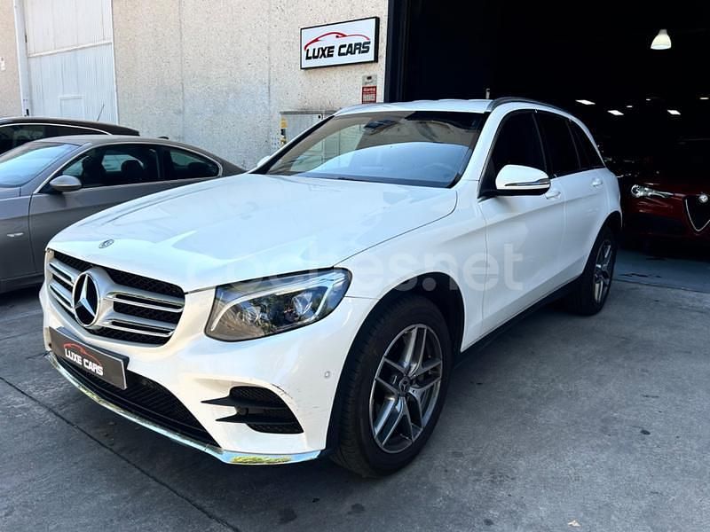 Usado Mercedes GLC220 194 CV (142 kW) 2019 Blanco SUV