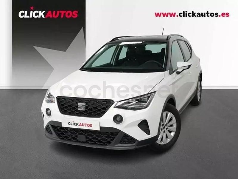Usado Seat Arona Style 115 CV (84 kW) 2025 Blanco SUV