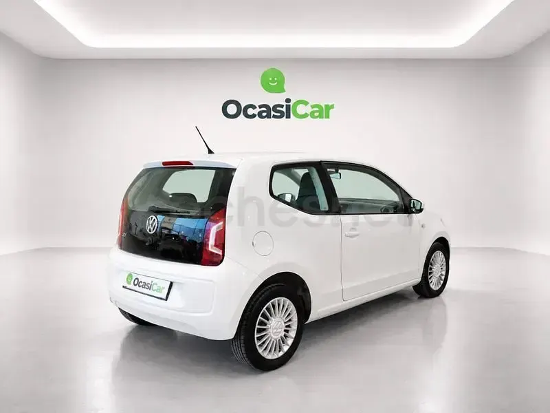 Usado VW up! high up! 75 CV (55 kW) 2016 Blanco Utilitario