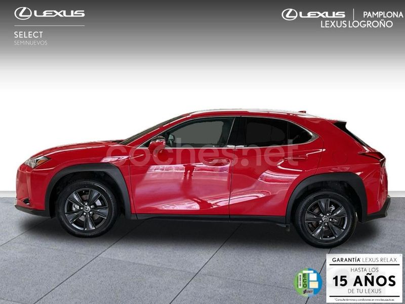 Usado Lexus UX 184 CV (135 kW) 2024 Rojo SUV