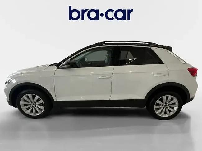 Begagnad VW T-Roc Advance 150 HK (110 kW) 2021 Vit SUV